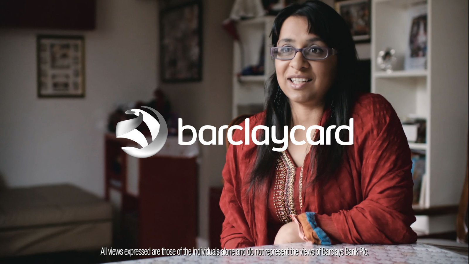 Barclaycard real customer advert